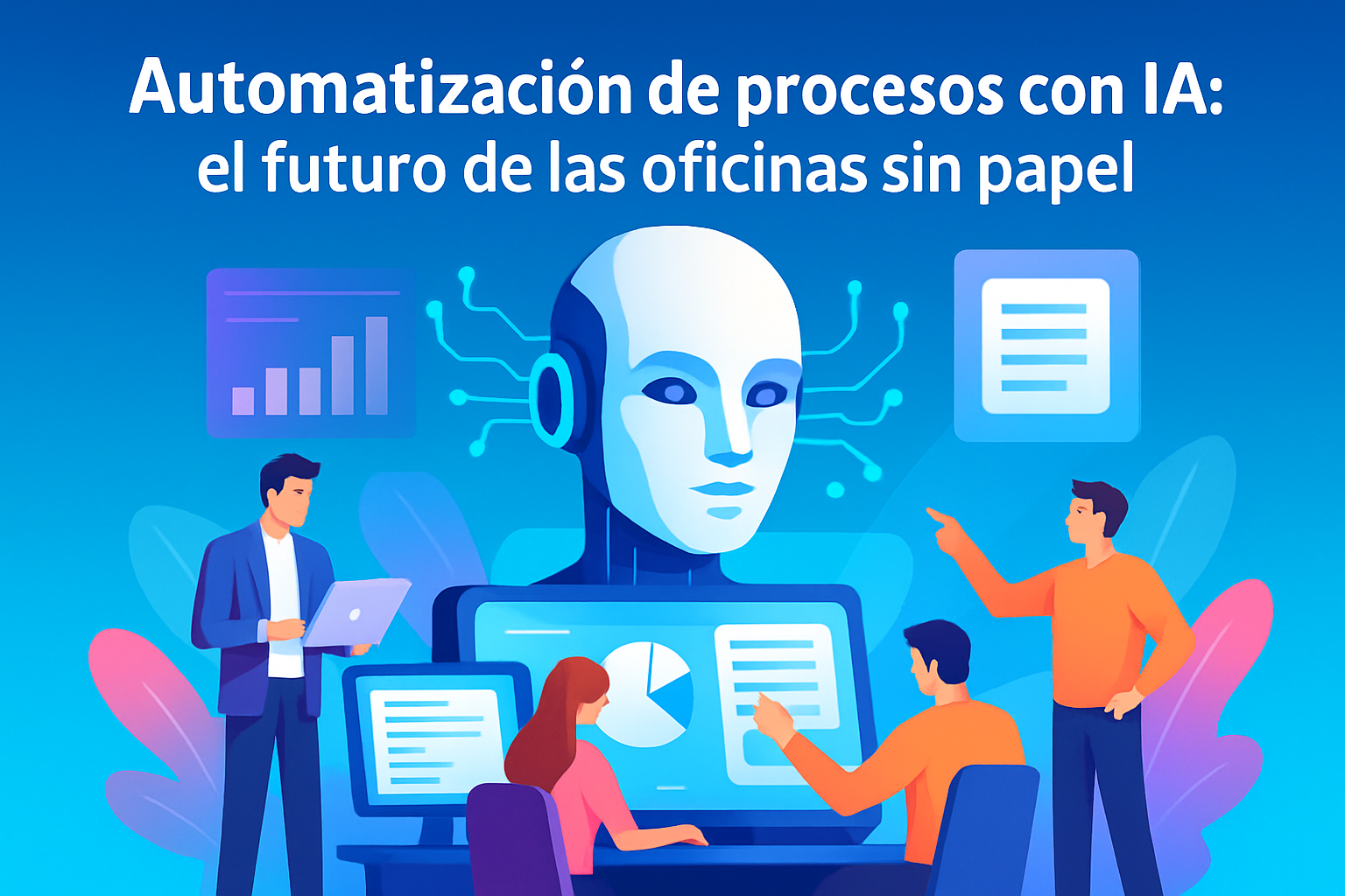 La Revolución de la Automatización con IA: Oficinas Sin Papel y el Futuro del Trabajo