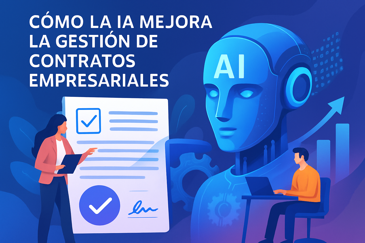 Potenciando la Gestión de Contratos Empresariales: El Rol de la Inteligencia Artificial